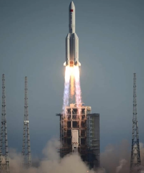 Une fuse chinoise va retomber sur Terre de manire  incontrle 