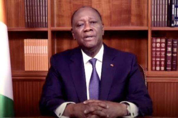 Cte d'Ivoire-AIP / L'intgralit du discours  la Nation du prsident de la Rpublique Alassane Ouattara
