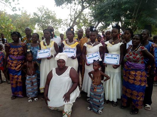 Brobo/ L'ONG Enfance Harmonieuse fait la promotion de l'entrepreneuriat
