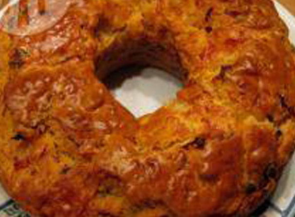 Cake au saumon fum