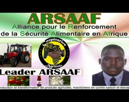 ARSAAF LANCE UN APPEL A L'AIDE AU PRESIDENT PATRICE TALON POUR LE DEVELOPPEMENT DU BENIN
