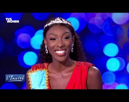 Olivia YACÉ (Dauphine Miss Monde- Côte d'Ivoire) : ''J'ai pensé très fort à mon pays''