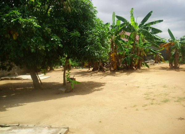 1 terrain de 600m2 a vendre a angre 8,500,000 f cfa
