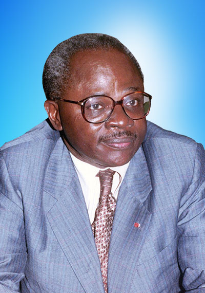 Obs�ques du pere de la Chantre des Nations Gabrielle Lidji.