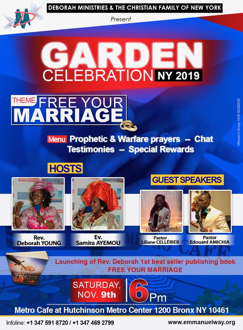 Deborah Ministry & Christian Family of New York present