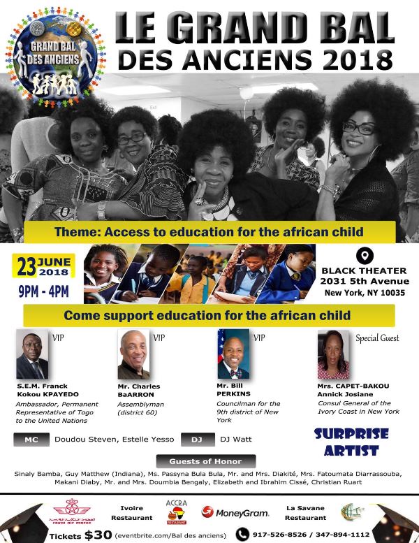 Le Grand Bal des Anciens 2018