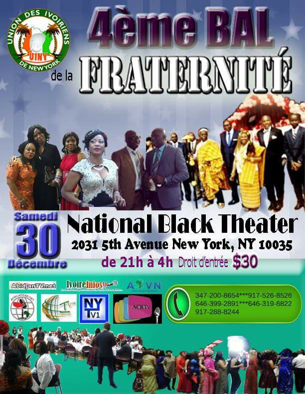 4eme Bal de la fraternite'  New York