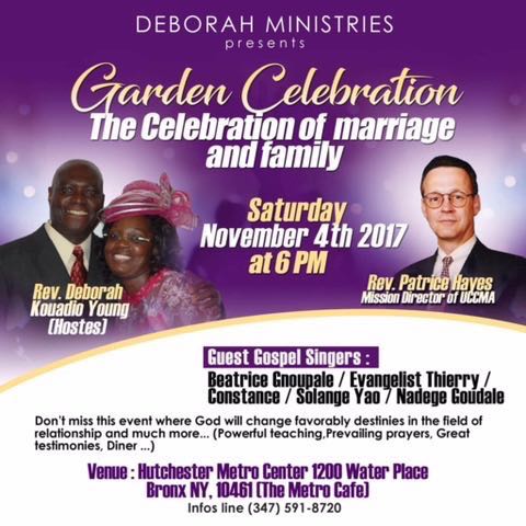 The celebration of marriage and family
