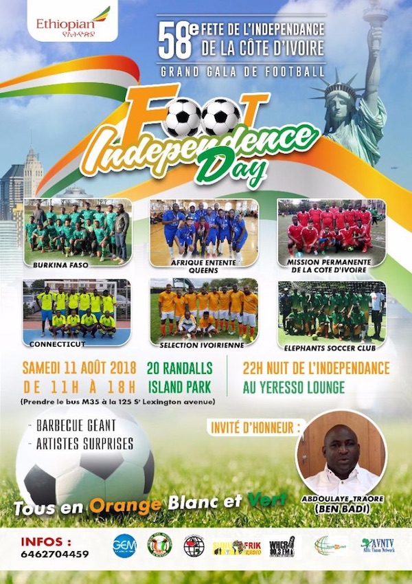 Foot Independence Day