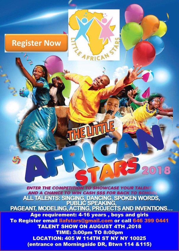 THE LITTLE AFRICAN STARS 2018