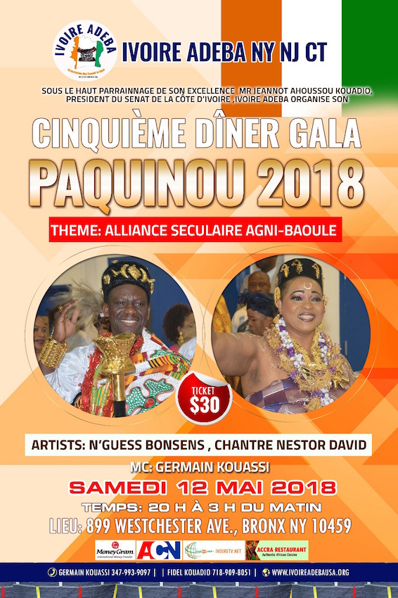 PAQUINOU 2018 IVOIRE ADEBA