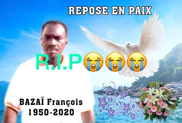 Deuil: Les ressortissants W des USA frapps par la mort de Franois Bazai