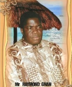 Mr Raymond GNAN