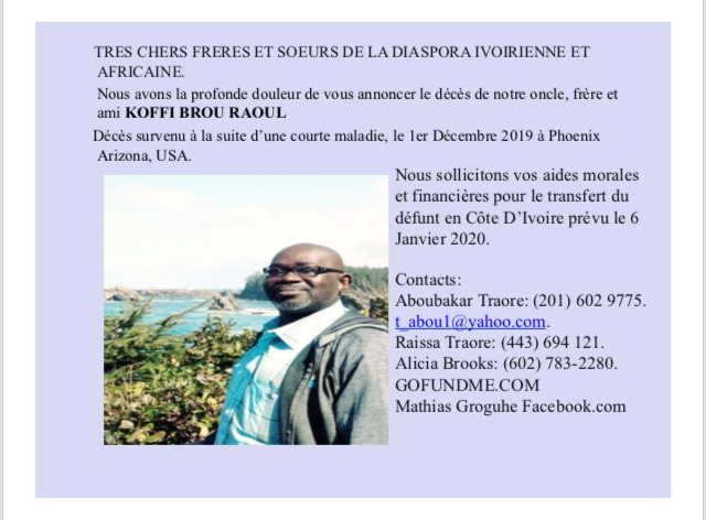 KOFFI BROU RAOUL