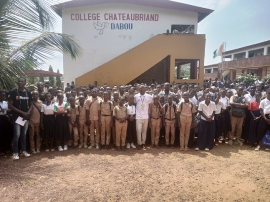 Concours cleverly Maths dans la r�gion du Grand Pont, 1259 coll�giens et lyc�ens dans la course