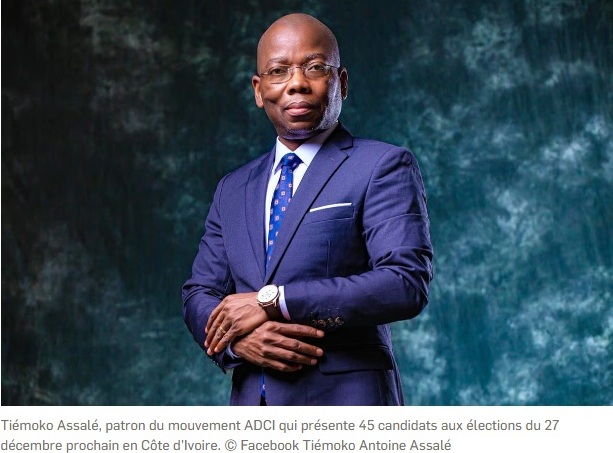 L�gislatives en C�te d'Ivoire: �mergence d'ADCI, une troisi�me force d'opposition