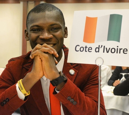 USA/Virginie: Un jeune boursier ivoirien remporte le Concours de Best social media manager of media and newspaper