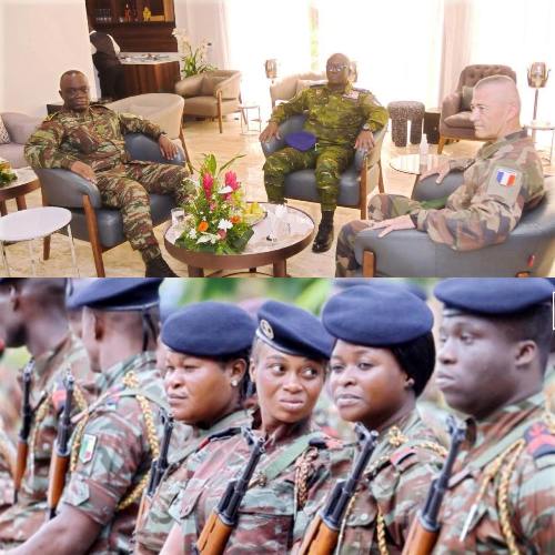 La France, la C�te d'Ivoire et le B�nin affichent leur volont� de poursuivre leur coop�ration dans la lutte antiterroriste