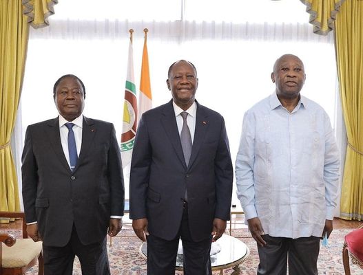 Rencontre des trois grands; le mouvement RHDP Esprance appelle les Ivoiriens  tre optimistes