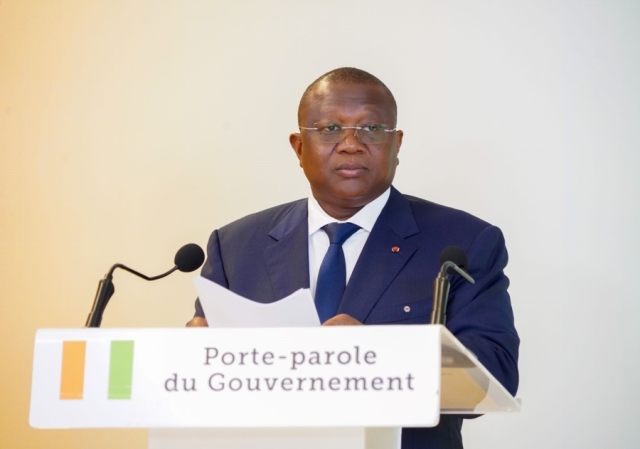 Cte d'Ivoire : Le gouvernement ivoirien justifie l'interdiction de la Marche du Front commun prvue le 2 aot