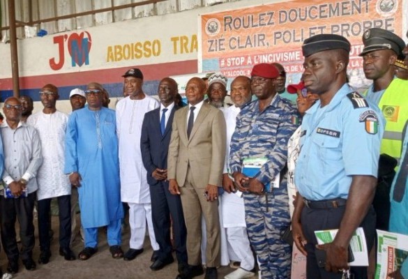 S�curit� routi�re : Le gouvernement appelle � la responsabilit�