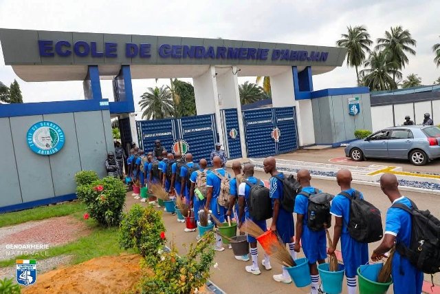 C�te d'Ivoire : 102 �l�ves gendarmes radi�s des �coles de formation pour usage de stup�fiants