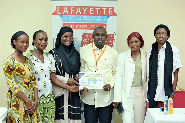 C�te d'Ivoire - Korhogo : la 8 �me promotion des stagiaires post-BTS d'imagedafrique Communication c�l�br�e