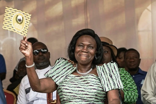 Prsidentielle en Cte d'Ivoire : l'ex-premire dame Simone Ehivet Gbagbo candidate
