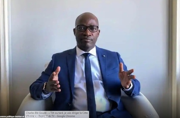 Charles Bl Goud :  Tt ou tard, je vais diriger la Cte d'Ivoire 
