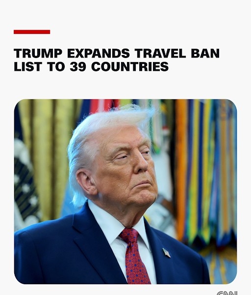 Trump �tend la liste des pays interdits de voyage � 39 pays