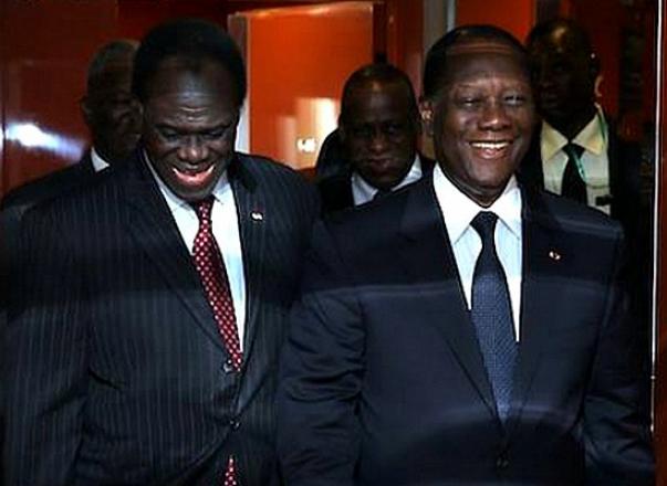 France : devant sa diaspora, le prsident Kafando ''clashe'' encore la Cte d'Ivoire
