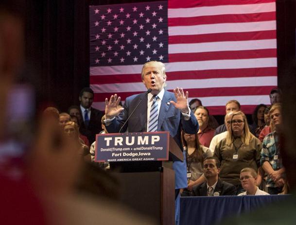 Trump prcise son projet d'expulser les sans-papiers des Etats-Unis