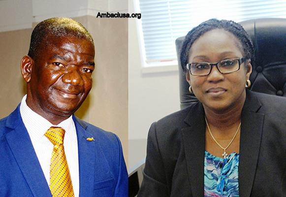 Prise de fonction de trois nouveaux conseillers  l'ambassade de Cte d'Ivoire aux Etats-Unis