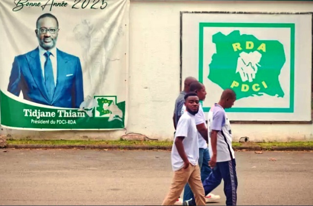 C�te d'Ivoire: audience attendue sur l'�lection de Tidjane Thiam � la t�te du parti d'opposition PDCI