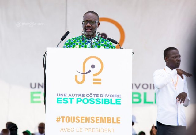 Polmique en Cte d'Ivoire : Le PDCI porte plainte contre un ministre pour des accusations sur les origines de Tidjane Thiam