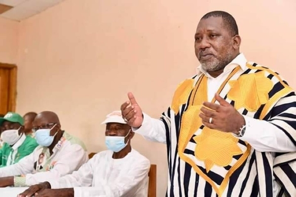 Konat Sidiki depuis Man :  Le Tonkpi est un rservoir de voix pour Amadou Gon Coulibaly 