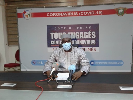 Cte d'Ivoire: 157 nouveaux cas de Covid-19 ce dimanche 28 juin 2020