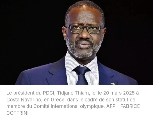 C�te d'Ivoire: Tidjane Thiam, pr�sident fant�me d'un PDCI affaibli