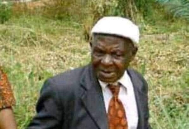 Dcs de Clestin Kadi, dit ''Vieux Mnkr'':  Tu n'as pas vcu inutile (...) Bon voyage dans l'au-del... , crit John Jay