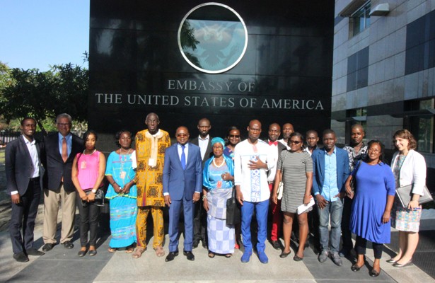 L'Ambassade des Etats-Unis annonce les bnficiaires du programme Special Self-Help et du Julia Taft Refugee Fund au titre de l'anne 2018