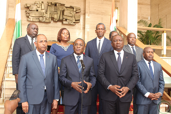 Aprs l'audience du 06 fvrier, Affi N'guessan rencontre le pouvoir d'Abidjan pour parler des cas Gbagbo et Bl Goud, le cas Soro voqu