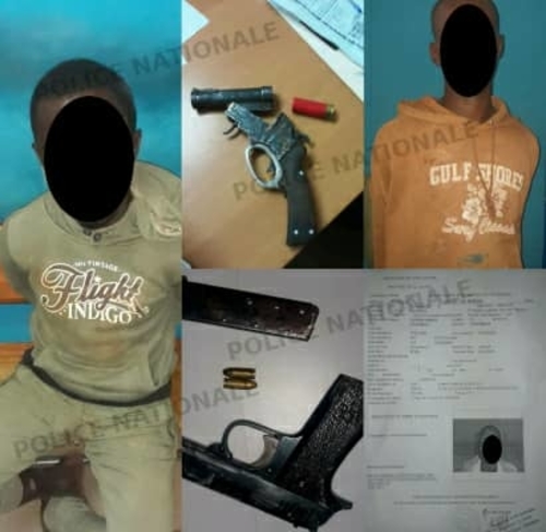 Korhogo : Plusieurs gangsters  mains armes apprhends, 02 interpells et 01 abattu, des armes saisies