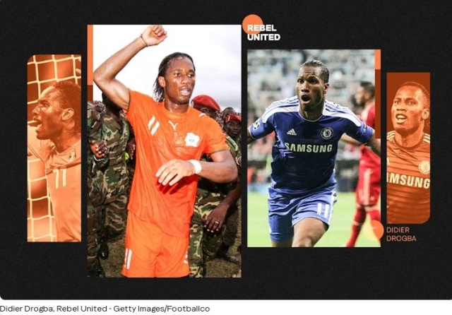 � Nous vous supplions � genoux � : comment Didier Drogba, l�gende de Chelsea, a contribu� � mettre fin � une guerre civile