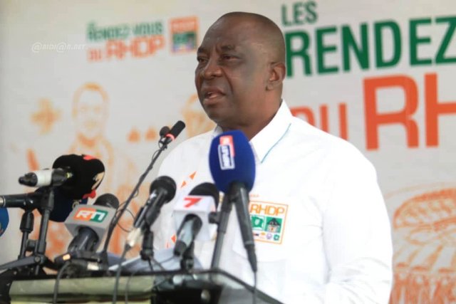 Prsidentielle 2025 : le RHDP revendique un succs massif dans la collecte des parrainages