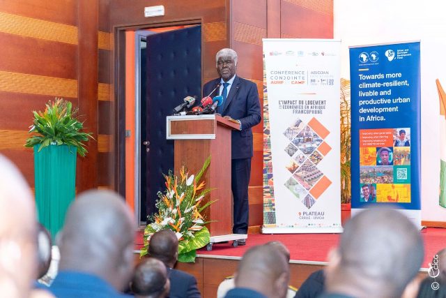 En Cte d'Ivoire seuls 40 mille logements construits sur 150 mille annoncs par le programme prsidentiel de logements sociaux