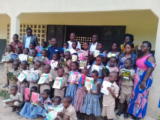 Yamoussoukro / US Alumni C.I soulage le groupe Scolaire de Sahabo