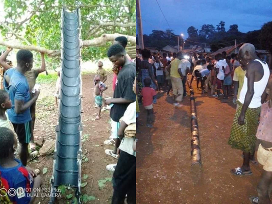 Chute de dbris de Fuse, Pkin avoue et veut ngocier avec Abidjan