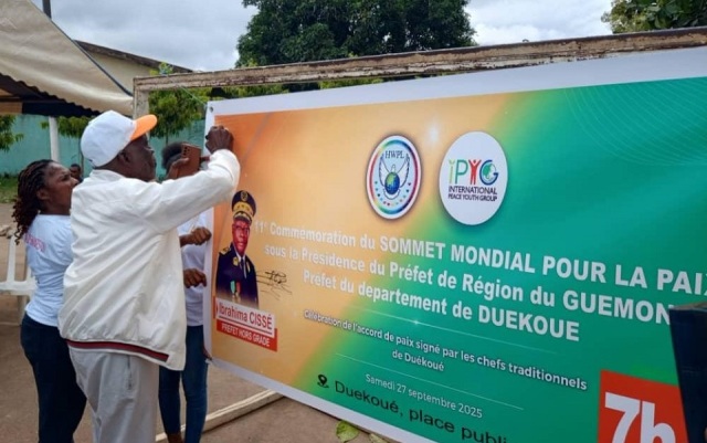 Le 11 Sommet mondial pour la paix d'HWPL runit 800 dirigeants mondiaux pour prsenter les ralisations et la vision pour la paix