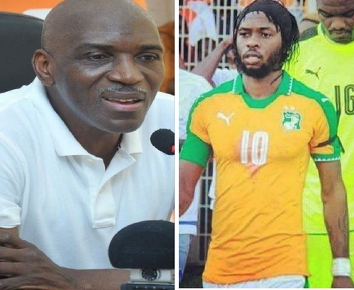 FOOTBALL /lphants : Gervinho,  persona non grata  pour coach Kamso