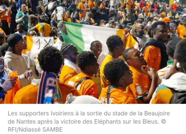 �On veut le Br�sil !�: avant le Mondial, la victoire contre la France dope les supporters ivoiriens